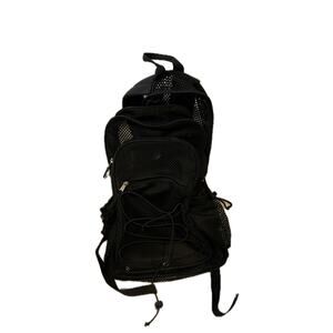 Generic Black Mesh See Through Backpack